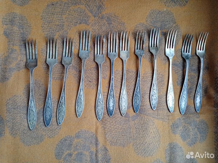 Посуда СССР.Нержавейка и мельхиор