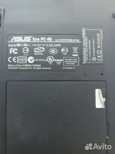 Нетбук asus eee pc 701