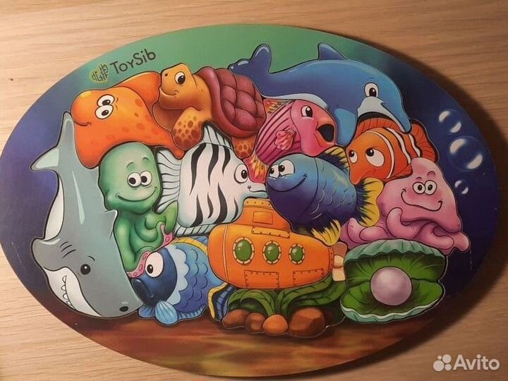 Пазл деревянный детский