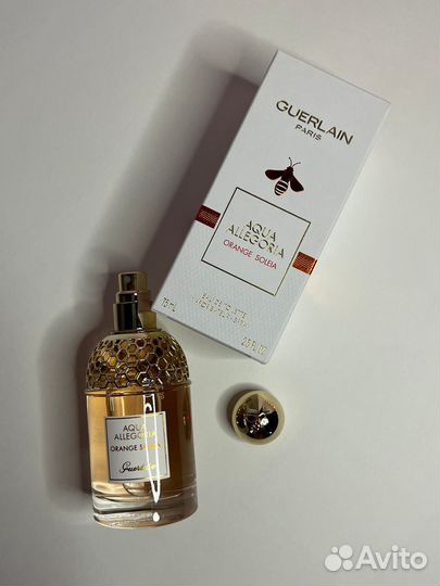 Духи Aqua Allegoria Orange Soleia Guerlain