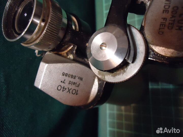 Бинокль 10х40 plum coated wide field бескорпусный