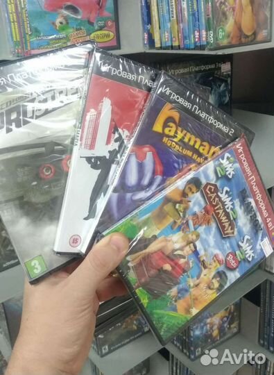 Игры на sony playstation 2 диски