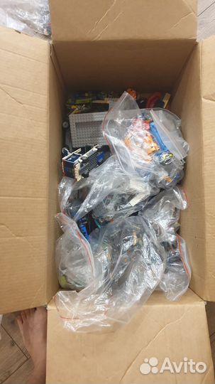 Lego детали оригинал 20-25кг