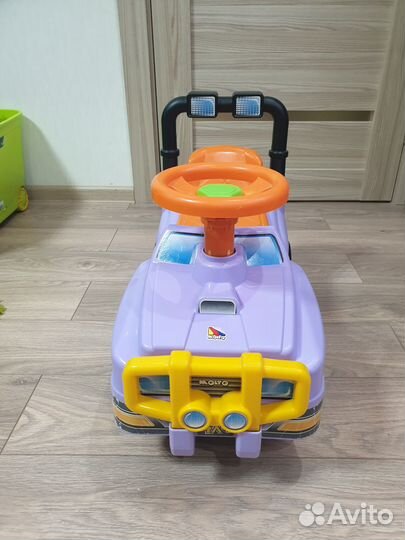 Машинка Каталка Толокар Полесье