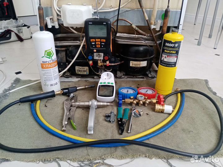 Ремонт холодильников. Частный мастер