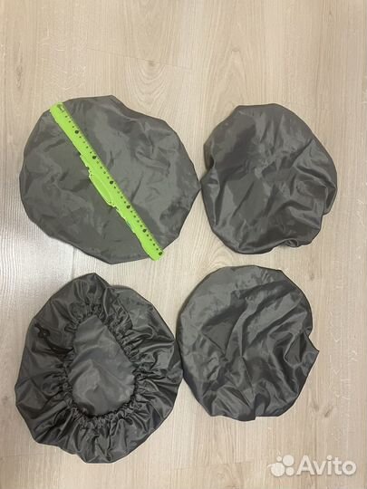 Чехлы на большие колеса для коляски