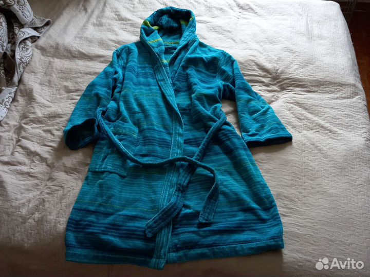 Халат махровый х/б