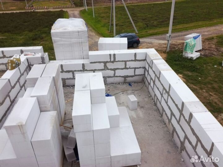 Блок газобетонный быстрая доставка с завода