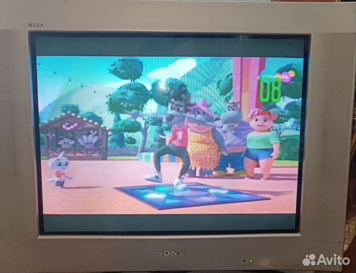 Телевизор sony kv-29cs60k