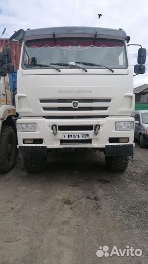 КАМАЗ 65221-53 с полуприцепом, 2021