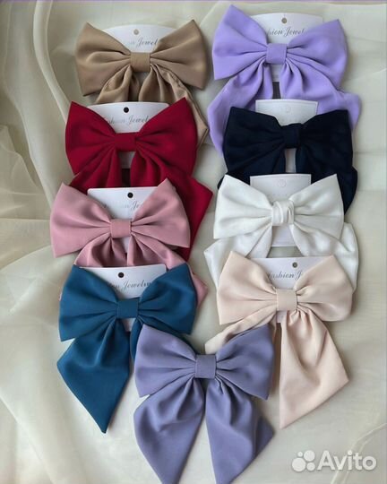 Бант для волос