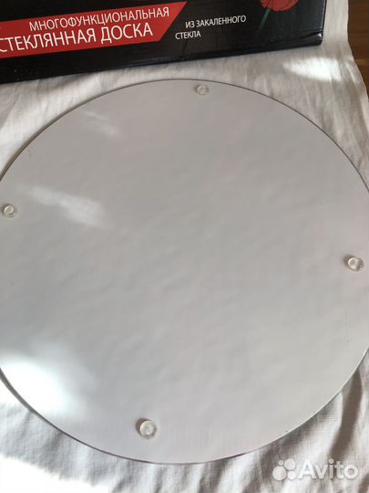 Разделочная доска диаметр 30 см