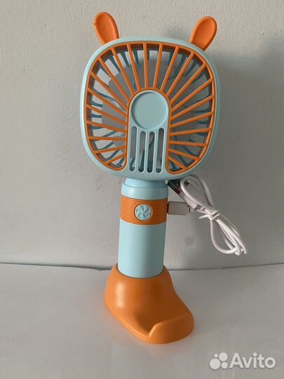 Вентилятор настольный новый