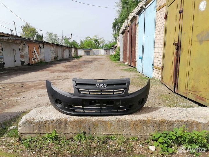 Бампер 2190 не крашеный