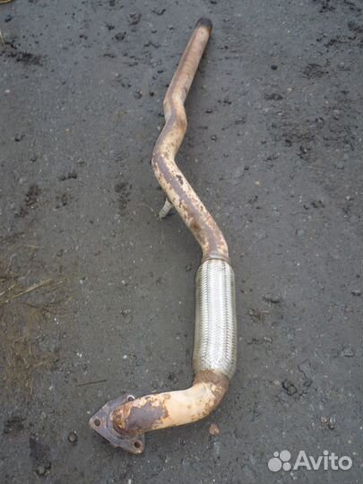 Приемная труба глушителя z18xe Opel Zafira A Опель