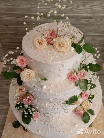 Свадебный торт на заказ