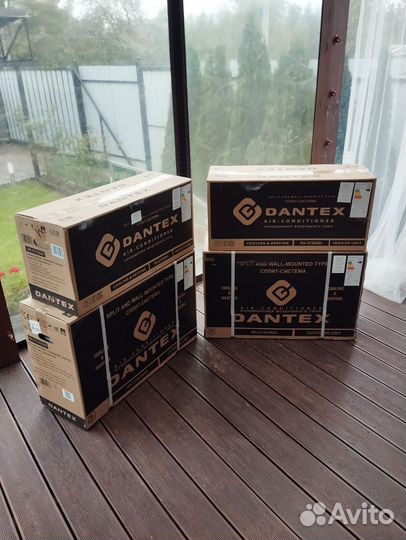 Кондиционер dantex RK-07SDM4
