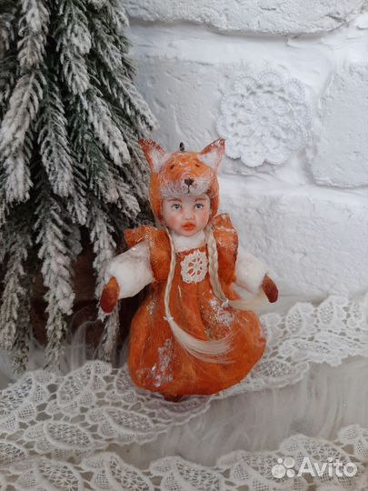 Ватные игрушки (набор)