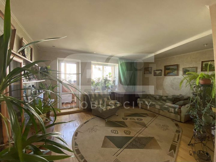 3-к. квартира, 78,3 м², 6/17 эт.