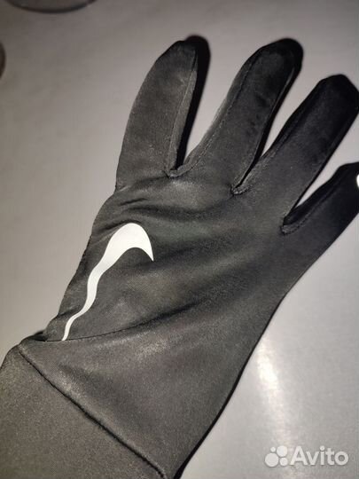 Перачатки nike drill утепленные