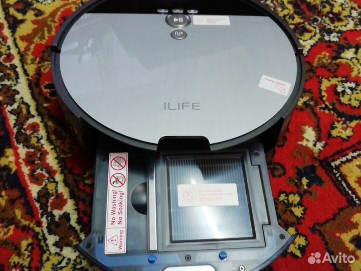 Робот пылесос ILife v8s