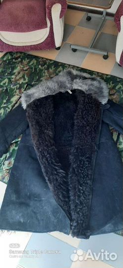 Дубленка мужская из овчины
