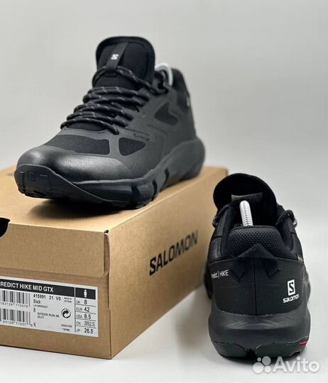 Salomon Predict Hike Mid GTX black (термо)