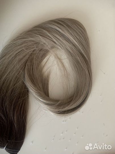 Волосы для наращивания 90 см