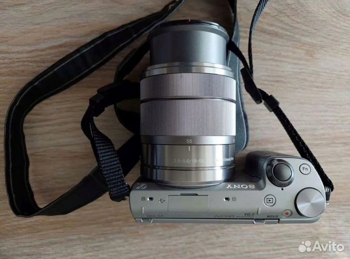 Фотоаппарат sony nex 5r