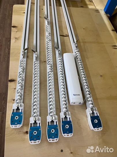 Электрокарнизы для штор от производителя