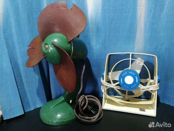 Вентилятор настольный СССР