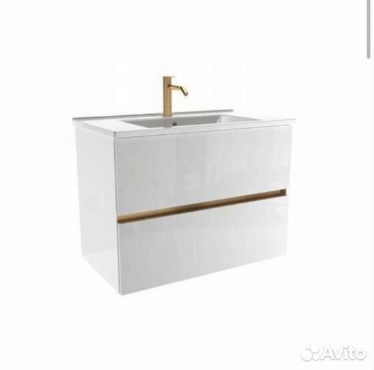 Комплект: Тумба для ванной + зеркало