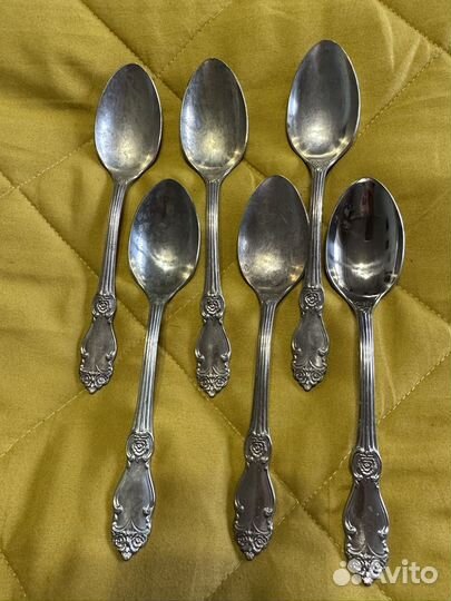 Столовые приборы мельхиор СССР