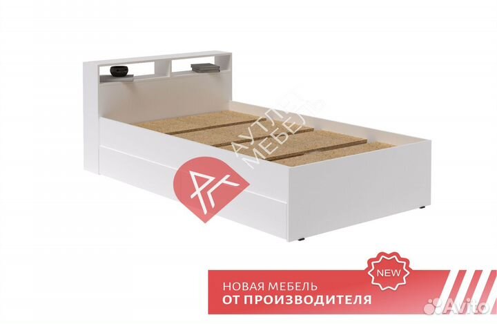 Кровать полуторка