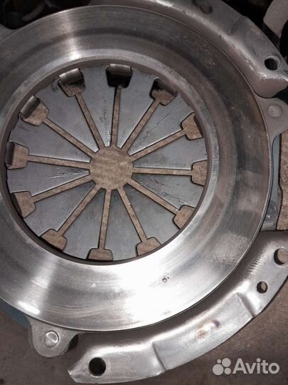 Диск сцепления ваз, валео