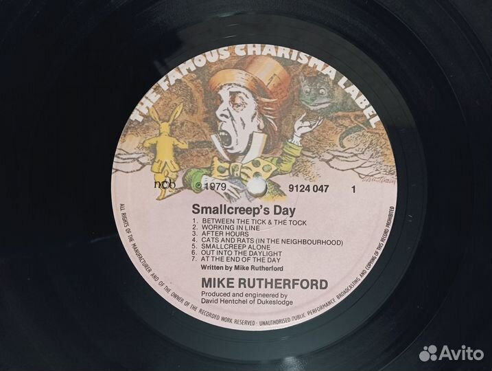 LP Mike Rutherford - Smallcreep's Day NCB 1980г