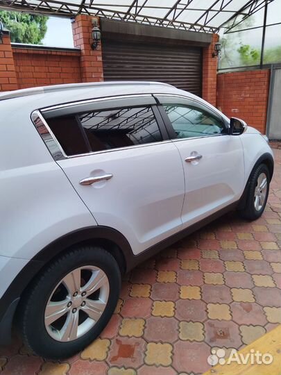 Kia Sportage 2.0 AT, 2011, 217 000 км