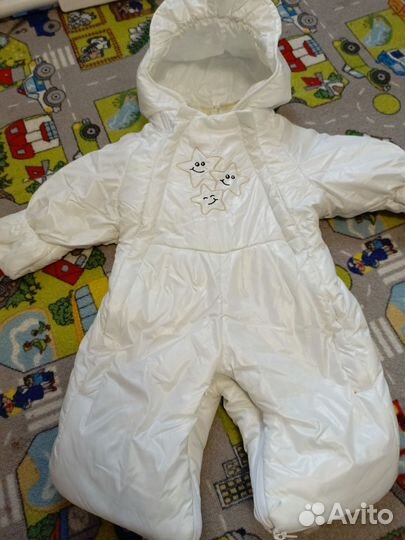 Зимний комбинезон 74