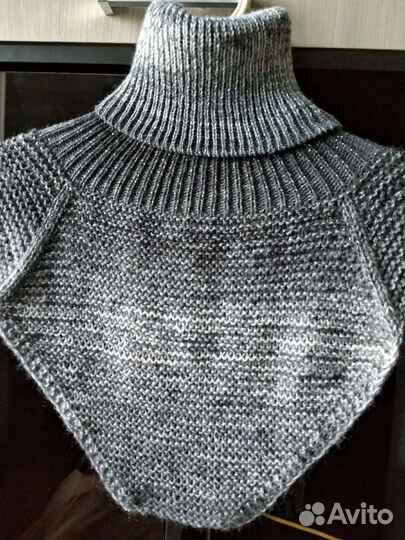 Шарф манишка