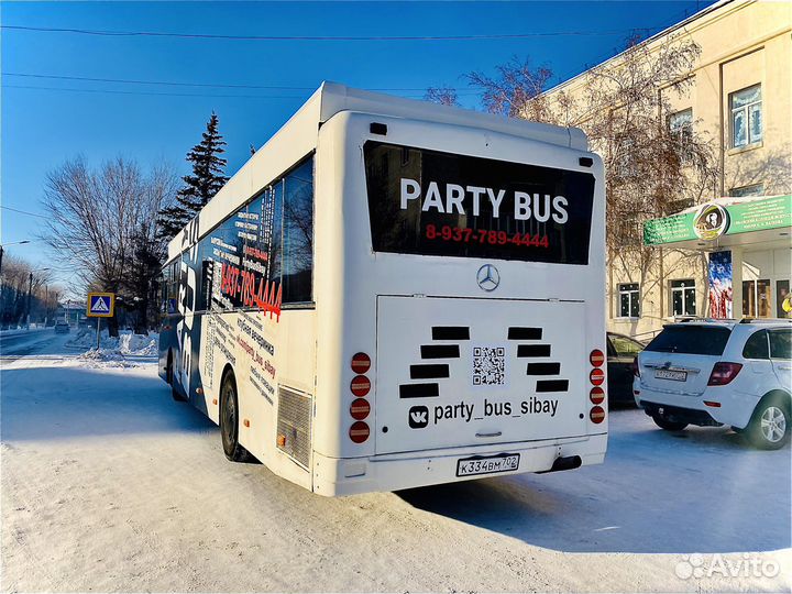 Автобус для вечеринок PartyBus