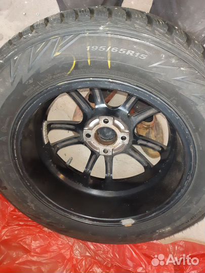 Nexen WinGuard Ice WS5 SUV 195/65 R15 195