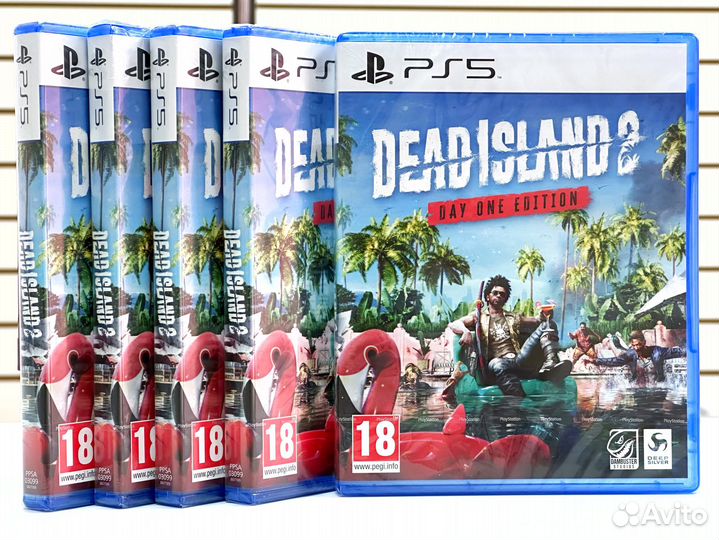Dead Island 2 Издание первого дня (PS5) NEW