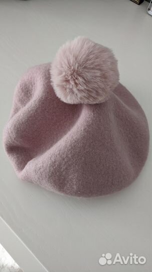 Берет Mango для девочки 6-9 лет