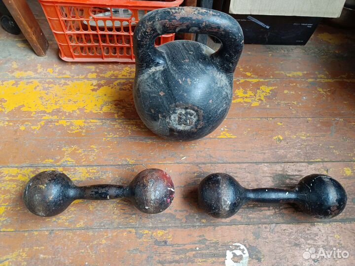 Осталось только гонтели2