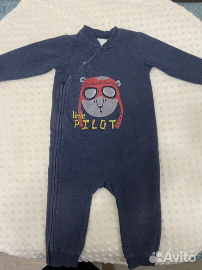 Костюм утепленный, р 80