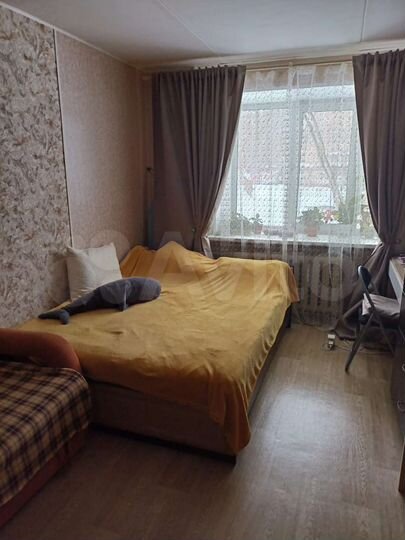 Комната 16,7 м² в 2-к., 1/5 эт.