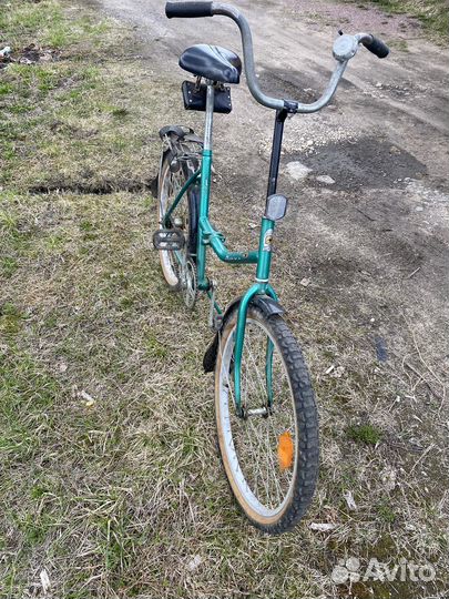 Велосипед бу складной аист
