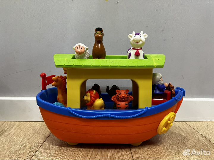 Интерактивный корабль