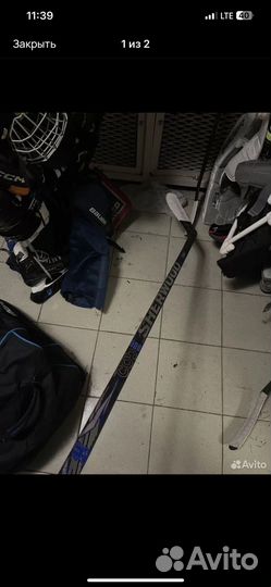 Клюшка хоккейная sherwood code tmp 1