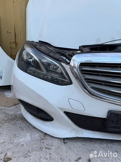 Ноускат Mercedes W212 E-Klasse 2012- (рест С капот